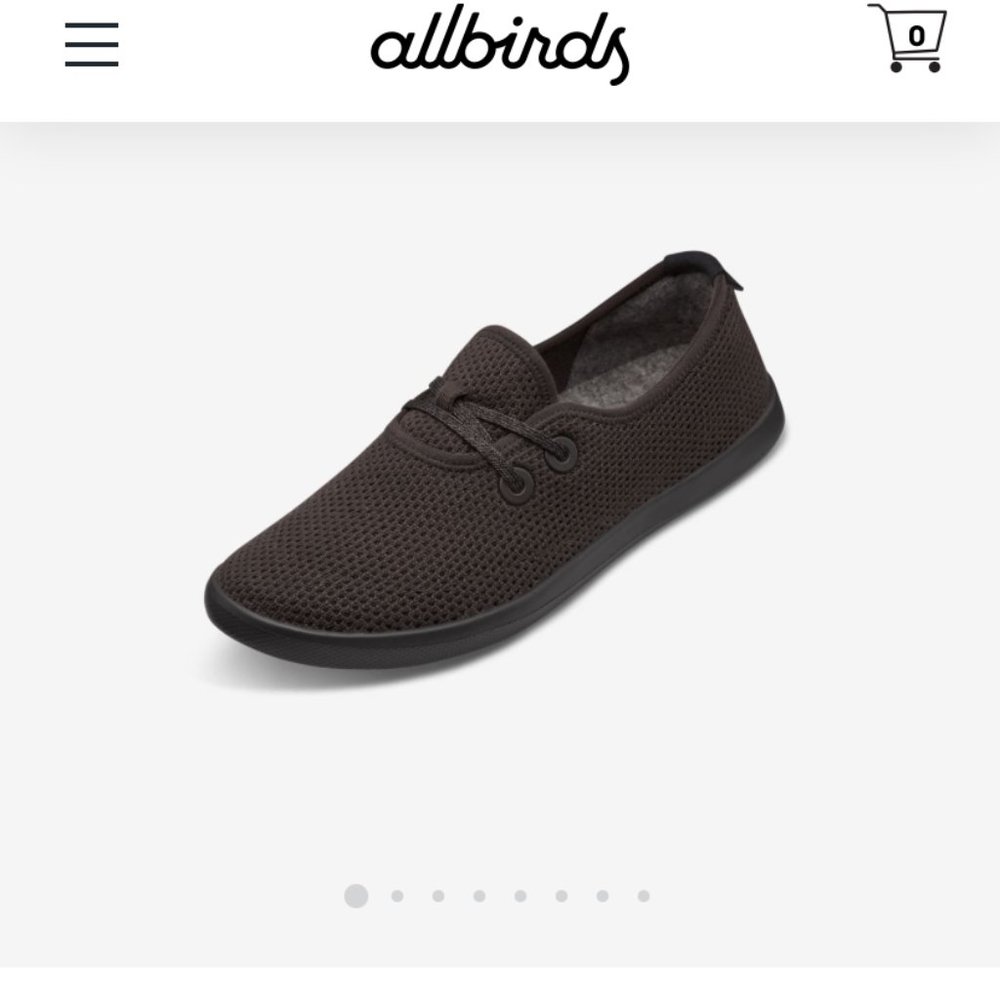 allbirds size 10 boat shoes | women size 10
